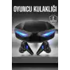 RGB Işıklı Yüksek Ses Kaliteli Kulaklık Bluetooth Bağlantılı