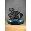 RGB Işıklı Yüksek Ses Kaliteli Kulaklık Bluetooth Bağlantılı