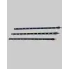 RGB LED Dış Ve İç Mekan Süsleme Işığı 10 Çubuklu Şerit