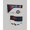 RGB LED Panel Renkli Işık Efektli Dekoratif Aydınlatma
