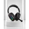 RGB SİYAH KULAKLIK MAX-17
