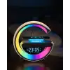 RGB Tasarımlı Bluetooth Hoparlör USB FM AUX Girişli