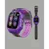 S10 Mor Akıllı Çocuk Saati