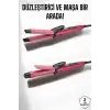 Saç Düzleştirici Ve Maşa İkili Saç Şekillendirici