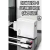 Şarj Aleti Turbo Hızlı 67W Type-C Hızlı Şarj