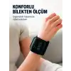 Şarj Edilebilir Bilekten Tansiyon Aleti Tek Tuşla Ölçüm