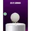Şarjlı 3D Baskılı 16 Renk Ay Lambası  Stand