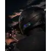 Şarjlı Bluetooth Kask Kulaklığı Navigasyon ve Müzik Destekli