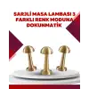 Şarjlı Dimmerli LED Masa Lambası – 4-8 Saat Aydınlatma