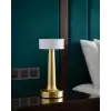 Şarjlı Dokunmatik LED Masa Lambası 3 Renk Dimmer Özellikli