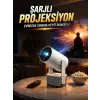ŞARJLI PROJEKSİYON EVİNİZDE SİNEMA KEYFİ SUNAR