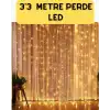 Şelale Tasarımlı Perde LED – Düğün ve Özel Gün Işıkları