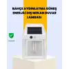 Sensörlü Solar Led Dış Duvar Aydınlatma