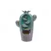 Seramik Kaktüs Model Geri Akışlı Tütsülük