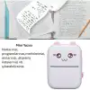 Sevimli Mini Taşınabilir Yazıcı Printer