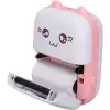 Sevimli Mini Taşınabilir Yazıcı Printer