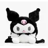 Sevimli Peluş Kuromi Sırt Çantası