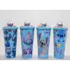 Sevimli Stitch Pipetli Boncuklu Termos Ve Suluk