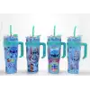 Sevimli Stitch Pipetli Termos Suluk