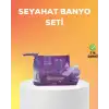 Seyahat Bakım Seti 5 Parça Sızdırmaz Şeffaf Kapaklı 30ml