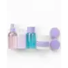Seyahat İçin 5’li Şeffaf Kozmetik Şişe Seti 30 ml