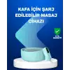Sıkıştırmalı Baş Masaj Aleti Ev Tipi Konforlu Masaj Deneyimi