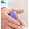 Silikon El Egzersiz Topu | Dayanıklı, Ergonomik Ve Rahat Kullanım