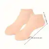 Silikon Jel Ayak Nemlendirici Çorap
