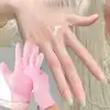 Silikon Nemlendirici Eldiven