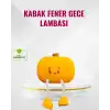 Silikon Pumpkin Night Light Telefon Tutuculu LED Lamba