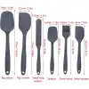 Silikon Spatula ve Fırça Seti