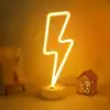 Şimşek Neon LED Lamba
