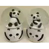 Siyah-beyaz Panda Kar Küresi Orta Boy
