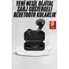 Siyah Profesyonel Kulaklık HD Mikrofonlu Çağrı Cevaplayabilen