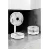 Soğutucu Vantilatör Telefon Standlı Mini Fan