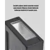 Solar Güçlü 6 LED Dış Mekan Lambası – Otomatik Aç/Kapa Işık Sensörlü Aydınlatma