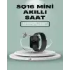 SQ-16 Mini Series 10 Akıllı Saat – 3 Kordon + Hediye Bileklik