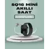 SQ-16 Mini Series 10 Akıllı Saat – 3 Kordon + Hediye Bileklik