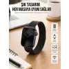SQ-16 Mini Series 10 Akıllı Saat | Şık ve Hafif Tasarım, 3 Kordon Seçeneği