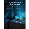 Stereo Sesli Gece Lambalı Bluetooth Hoparlör – Şık Vintage Tasarım