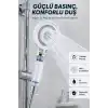 Su Tasarruflu Filtreli Duş Başlığı Yüksek Basınçlı Modern Duş Başlığı