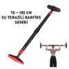 Su Terazili Barfiks Demiri 70-100 cm