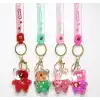 Sulu Silikon Anahtarlık Spiderman, Labubu,kapibara, Hello Kitty Alk5283