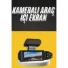 Sürüş Kamerası Video Kaydedici Hareket Algılama Gece Görüşlü