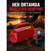 Suya Dayanıklı 20W RGB Hoparlör Bluetooth, USB, SD Kart ve AUX Girişli