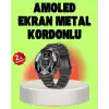 SW80 Akıllı Saat 1.93″ Ultra HD Ekran 700 mAh Batarya 3 Kordon