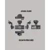 TA-01 1080P Ön 720P Arka ve İç Kamera Sistemli DVR