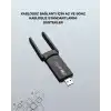 Tak-Çalıştır Özellikli Çift Bant WiFi Adaptör – 1200 Mbps