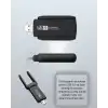 Tak-Çalıştır Özellikli Çift Bant WiFi Adaptör – 1200 Mbps