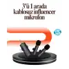 Tak ve Kullan Mikrofon - Gürültü Engelleyici